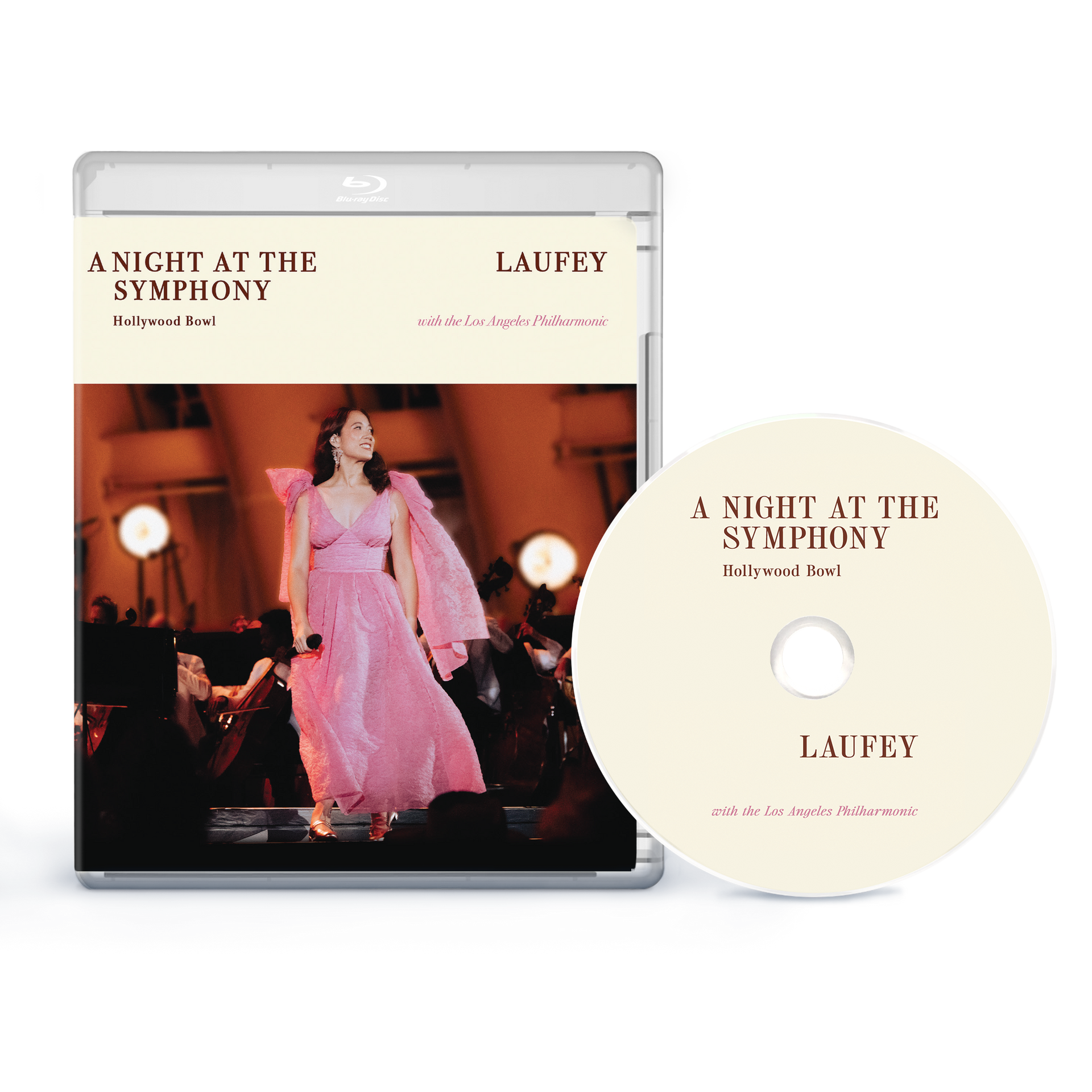 Laufey's A Night At The Symphony: Hollywood Bowl [Blu-ray Laufey's A Night At The Symphony: Hollywood Bowl [Blu-ray